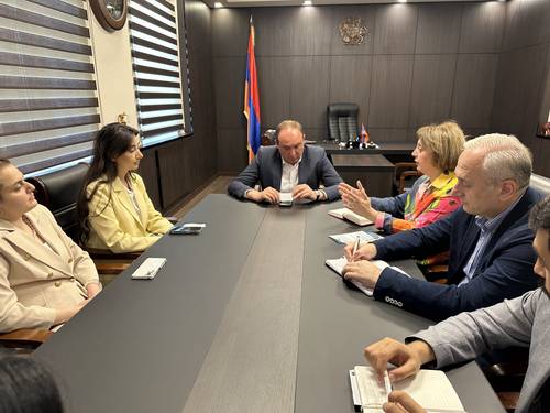 School-Community Cooperation in Akhuryan